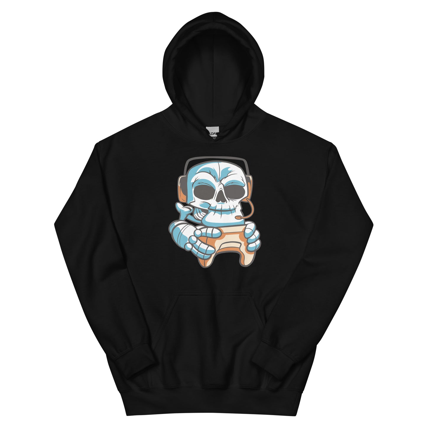 Death Mode Hoodie black