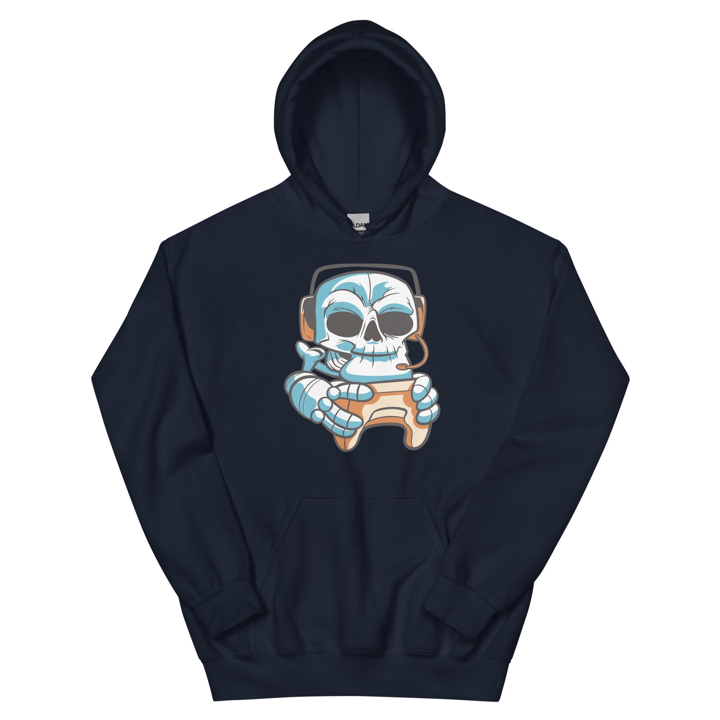 Death Mode Hoodie navy
