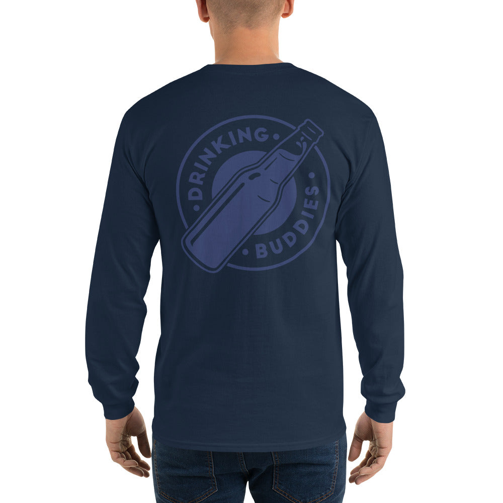 Drinking buddies T-Shirt Navy