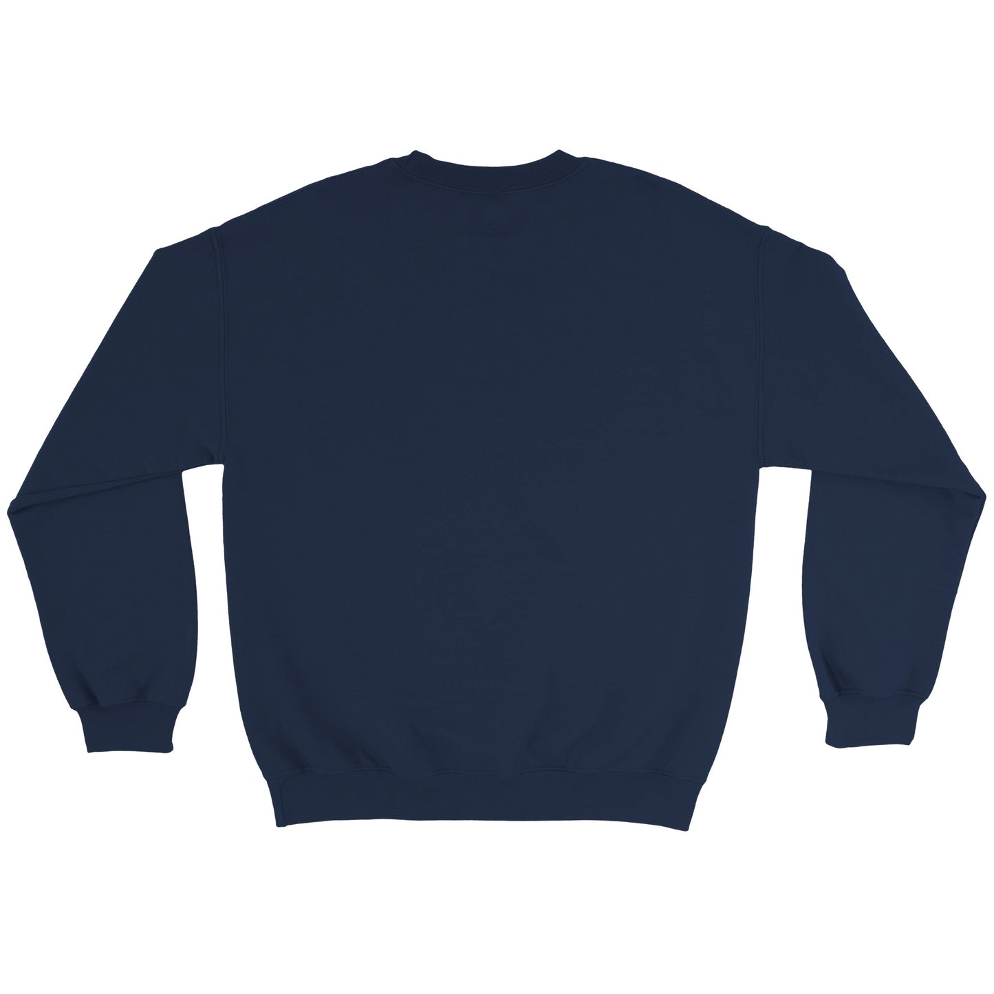 navy back Embroidery Men's Starszo Sweatshirt