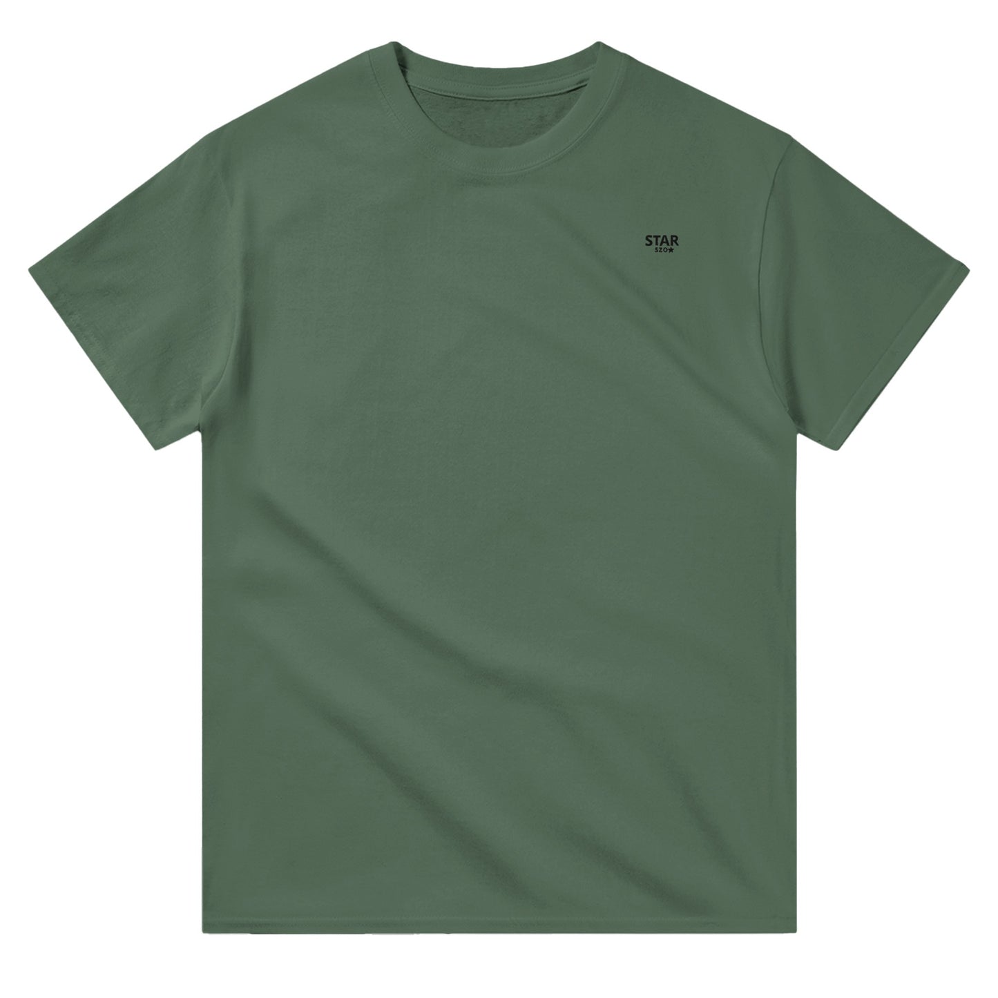 Embroidery Starszo T-Shirt military green