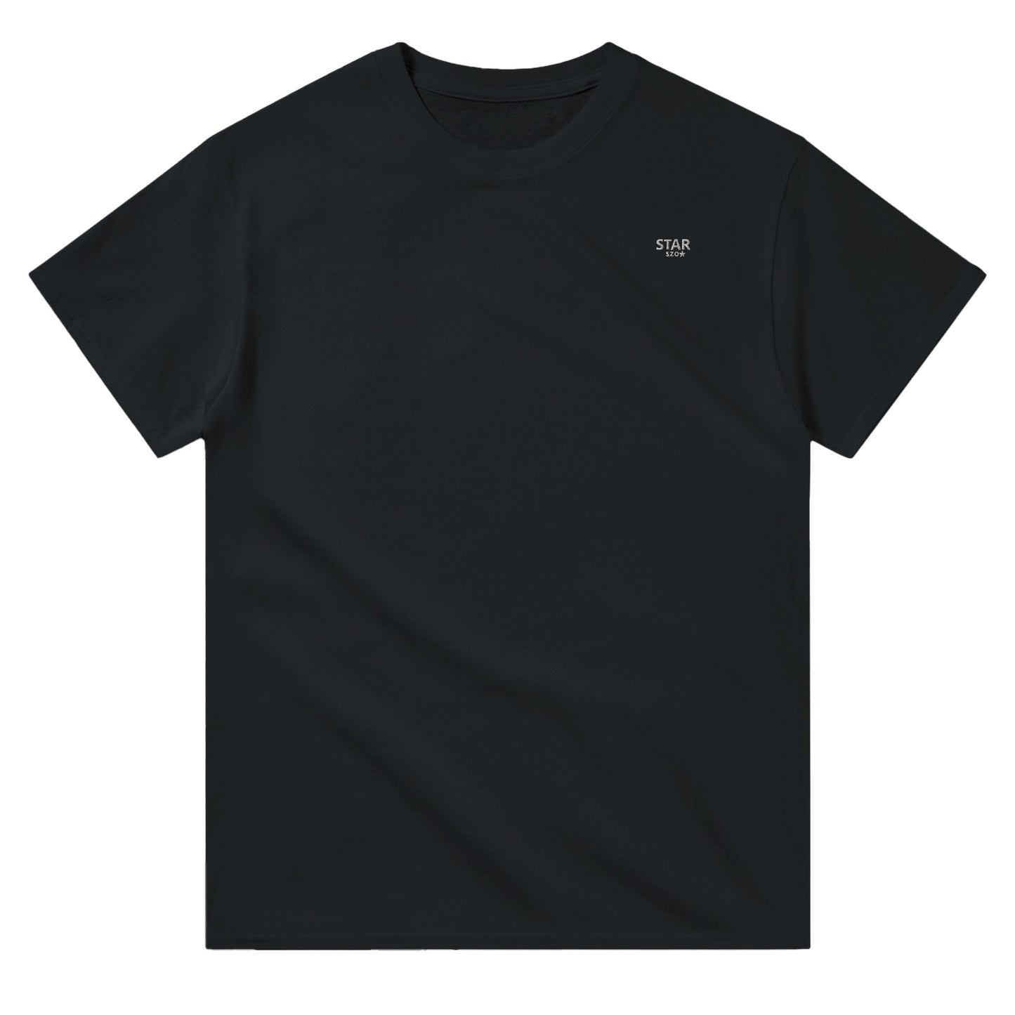 Embroidery Starszo T-Shirt black