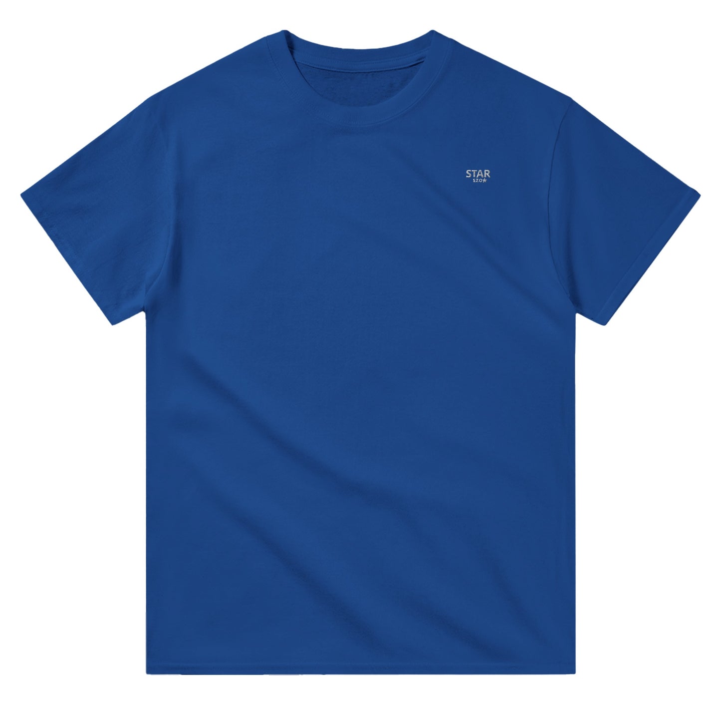 Embroidery Starszo T-Shirt blue