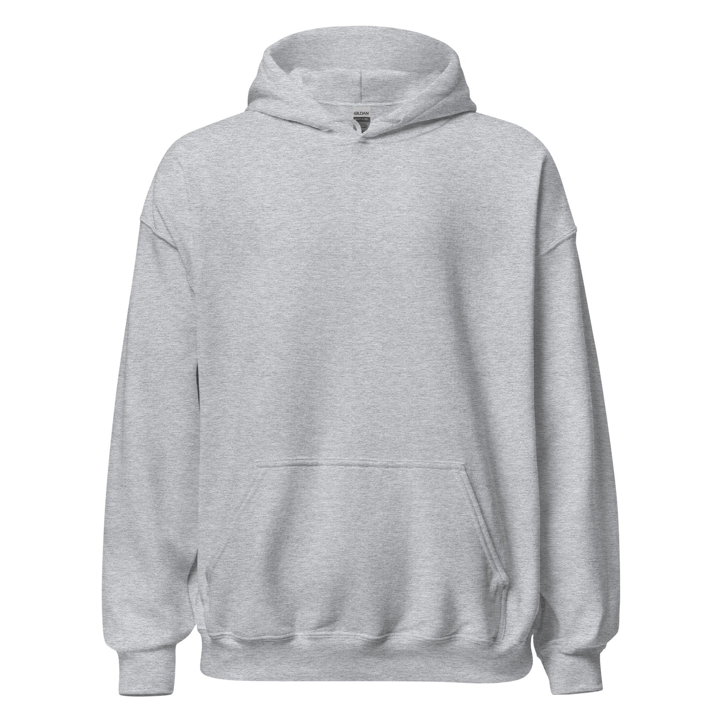 Front gray Let's Watch The Stars Together Hoodie