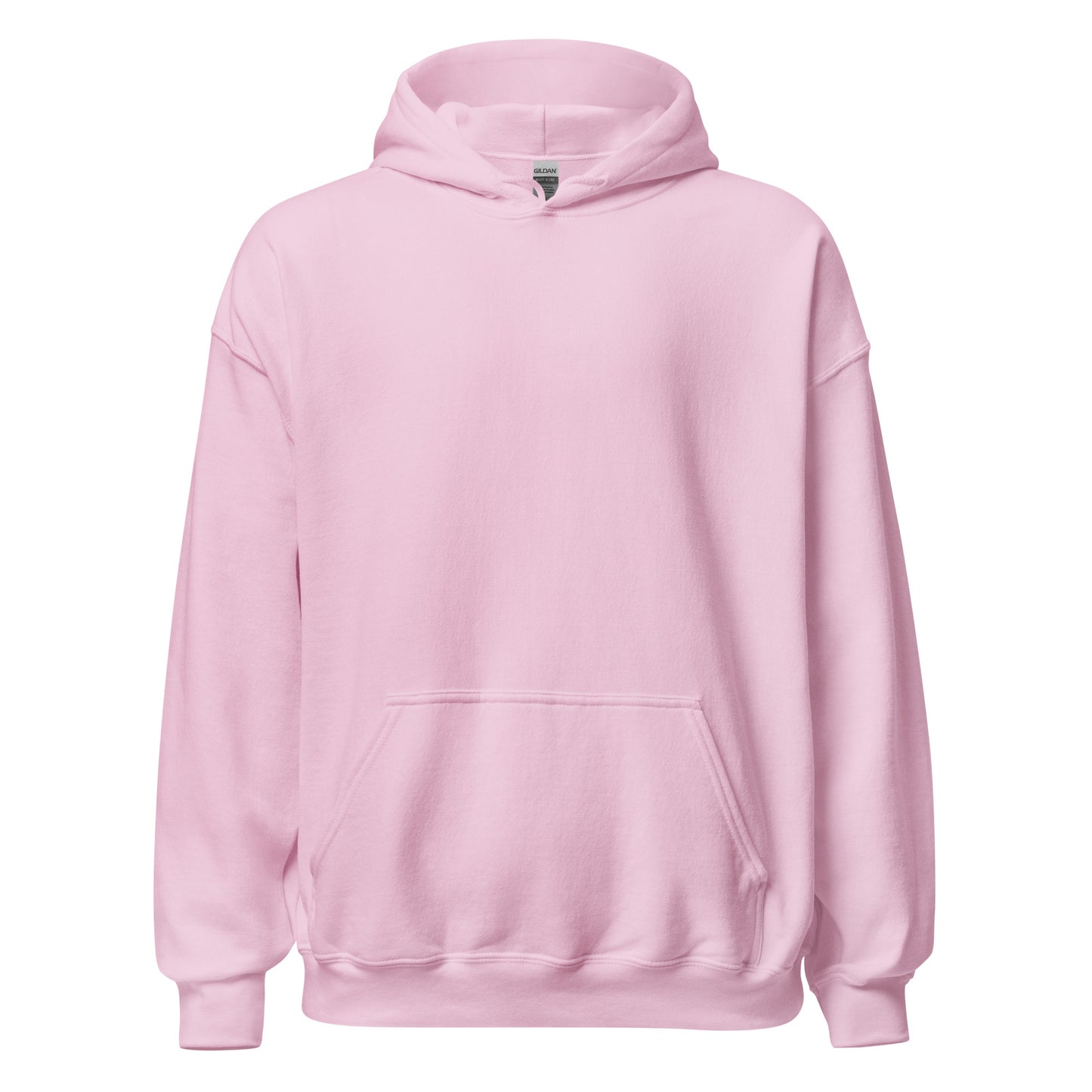 the front of The Let's Watch The Stars Together Hoodie Pink