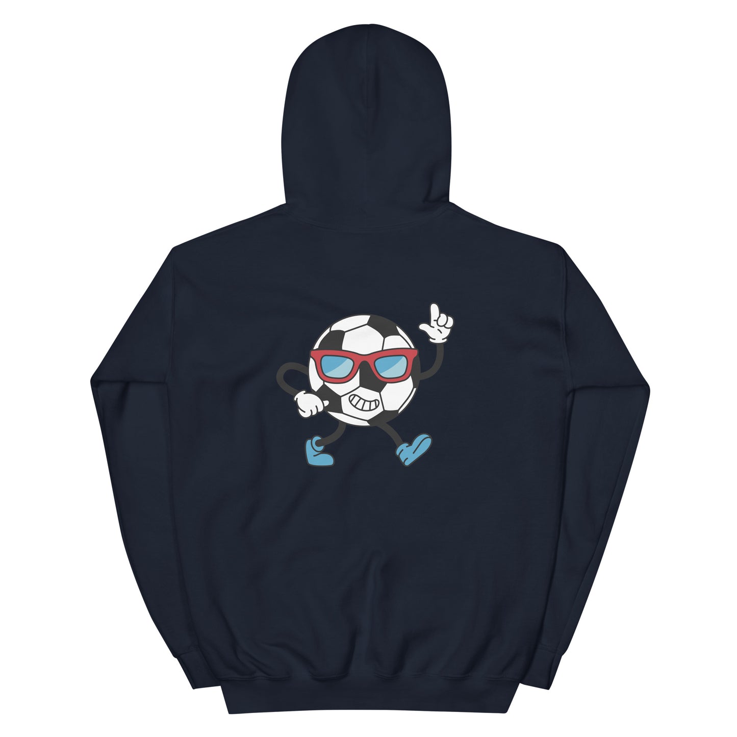 Kickin' Alive hoodie Navy