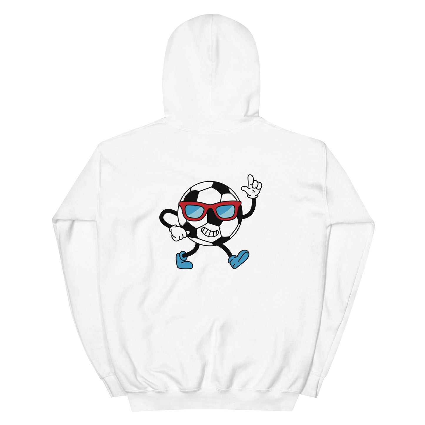 Kickin' Alive hoodie White
