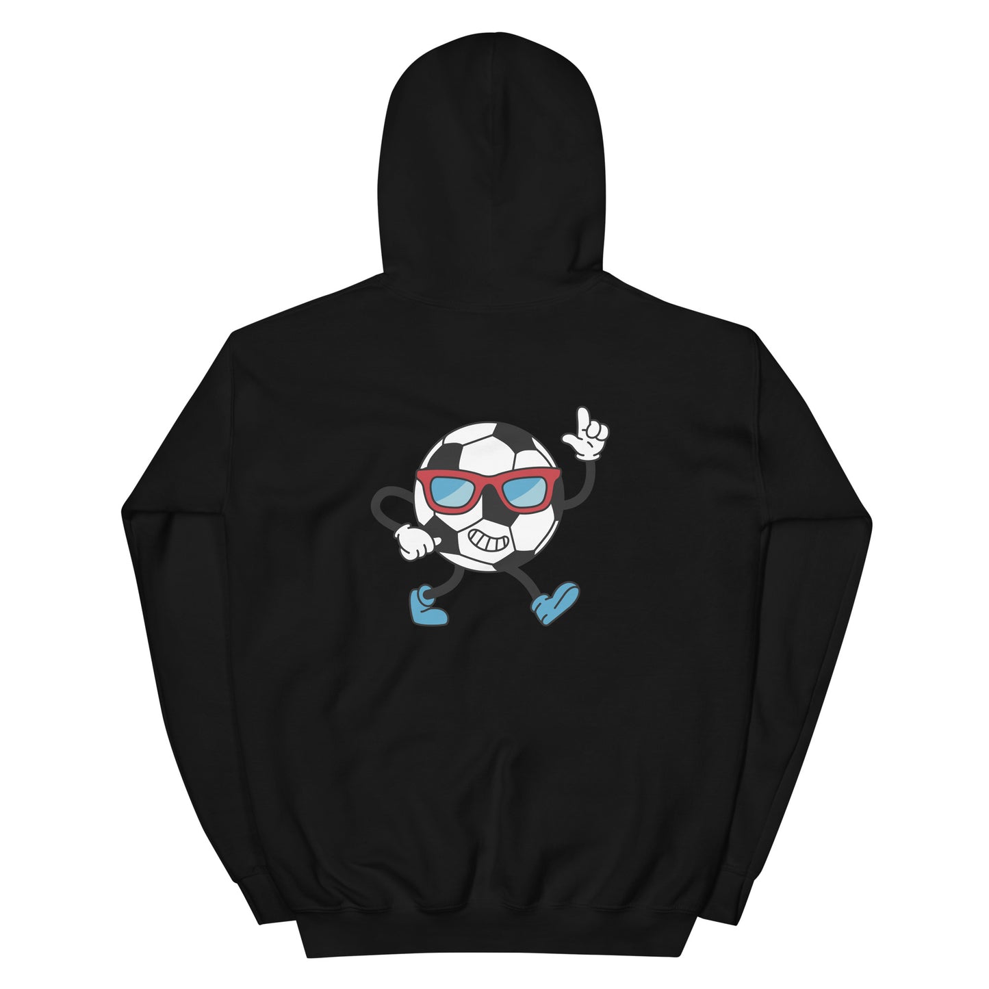 Kickin' Alive hoodie Black
