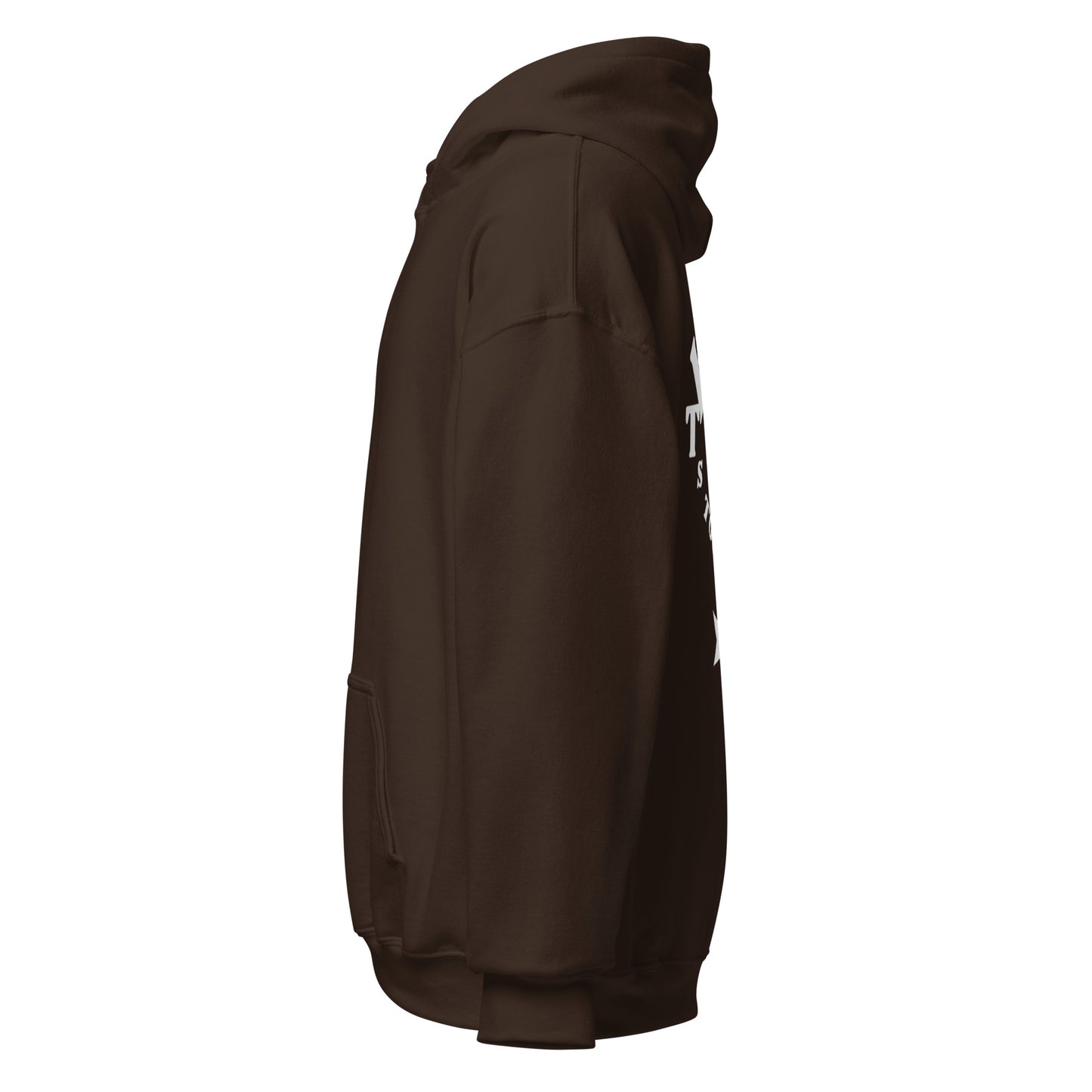 Left side dar chocolate Let_s_Watch_The_Stars_Together_Hoodie