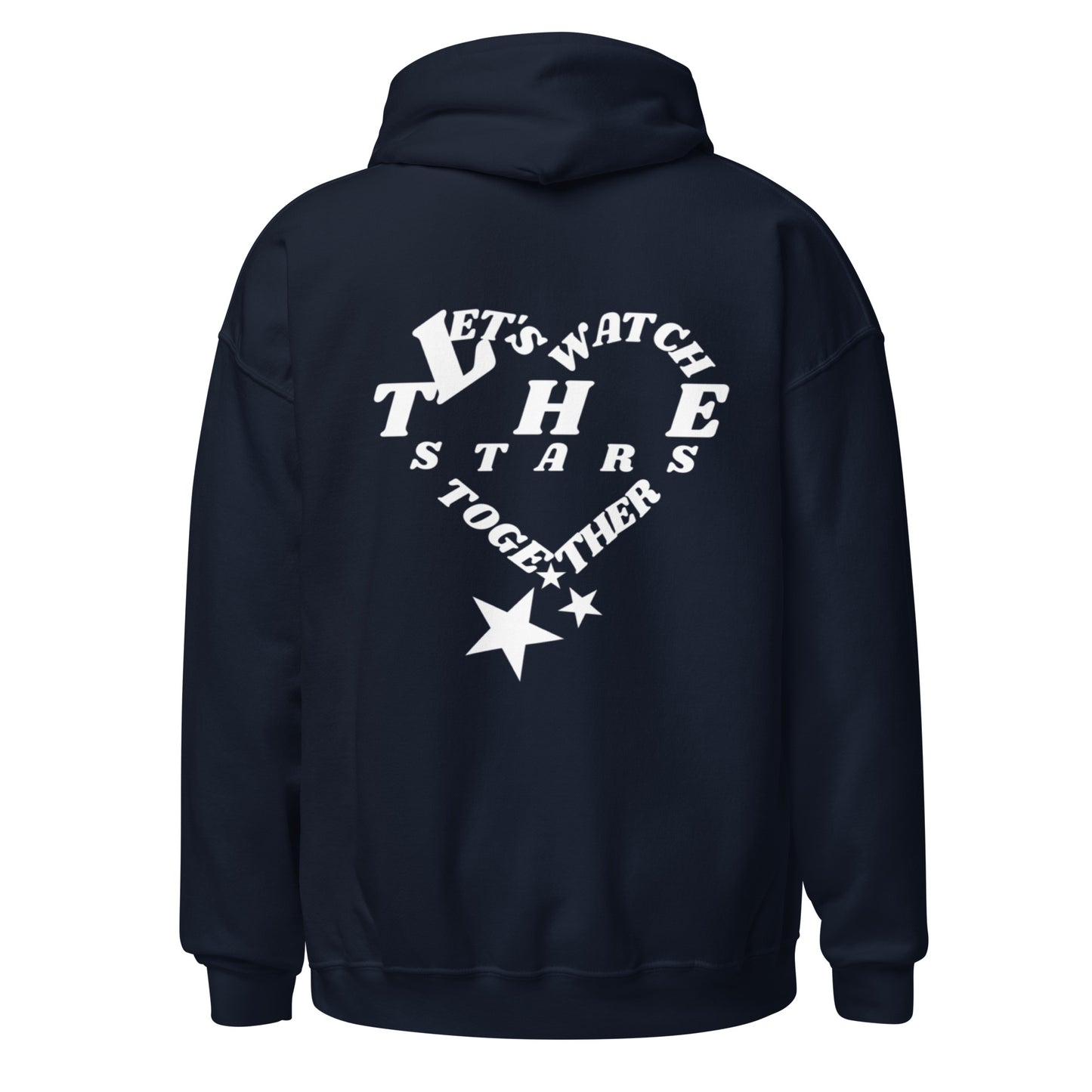 Let_s_Watch_The_Stars_Together_Hoodie Navy