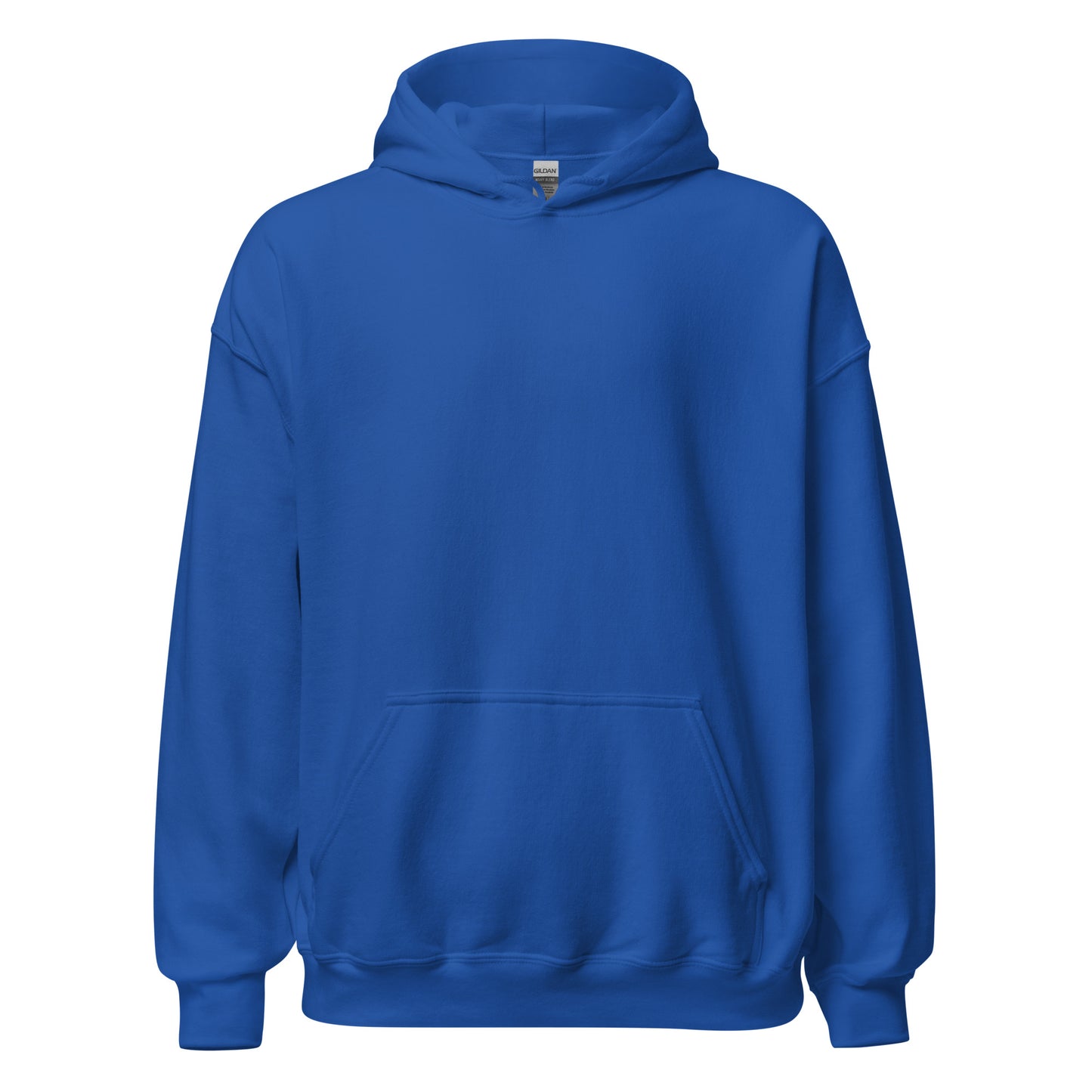 front Let_s_Watch_The_Stars_Together_Hoodie Royal blue