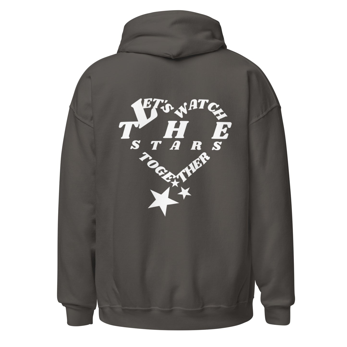 Let_s_Watch_The_Stars_Together_Hoodie Charcoal
