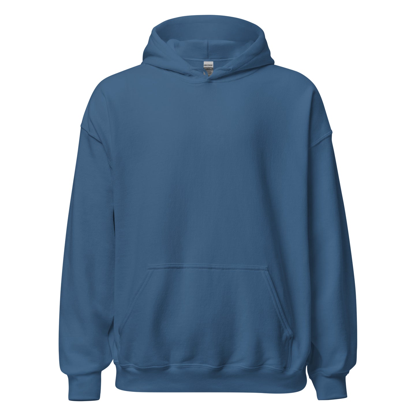 Front Indigo Blue Let_s_Watch_The_Stars_Together_Hoodie