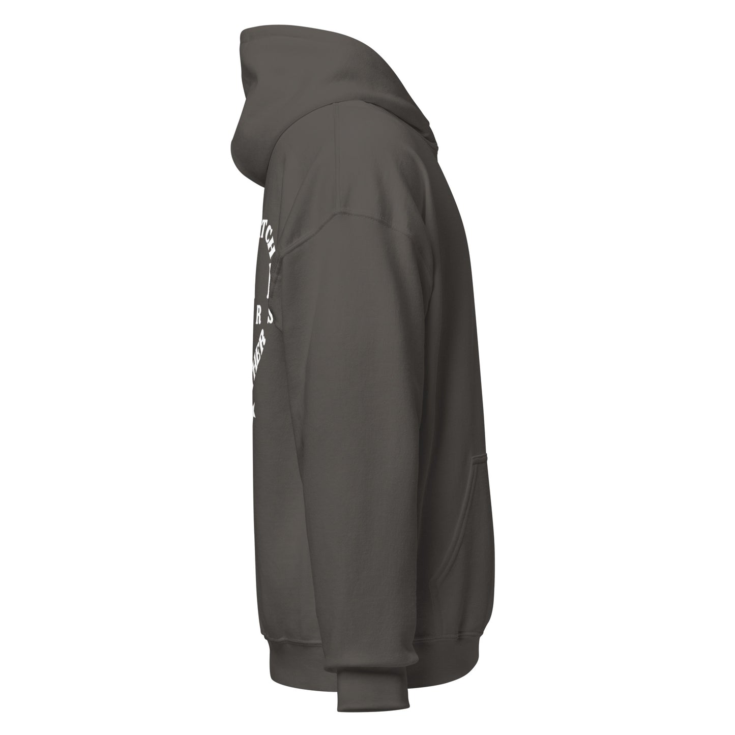 Let_s_Watch_The_Stars_Together_Hoodie Charcoal right side