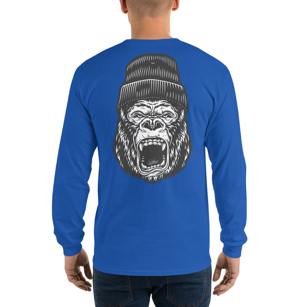 Long Sleeve Gorilla Shirt royal