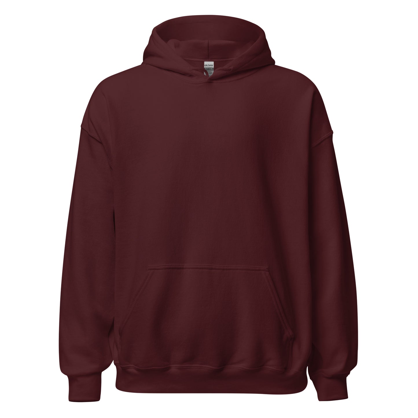 Maroon back