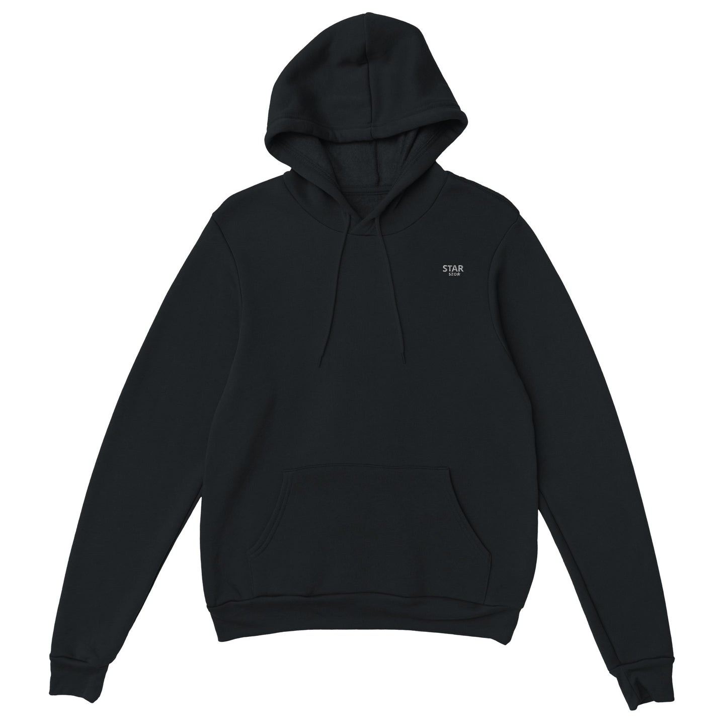 Men's Embroidery Starszo Hoodie black