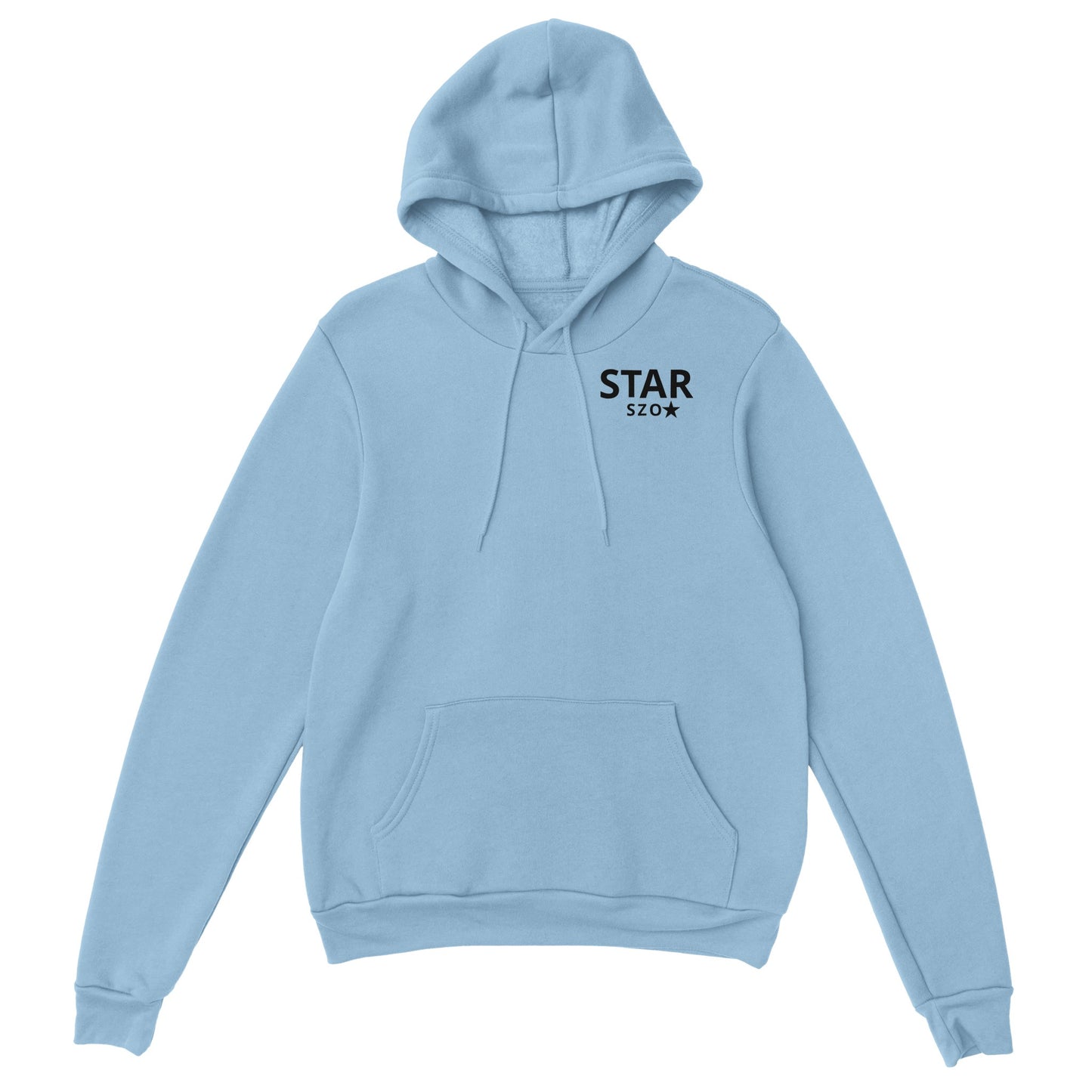 Men's Starszo hoodie Light blue