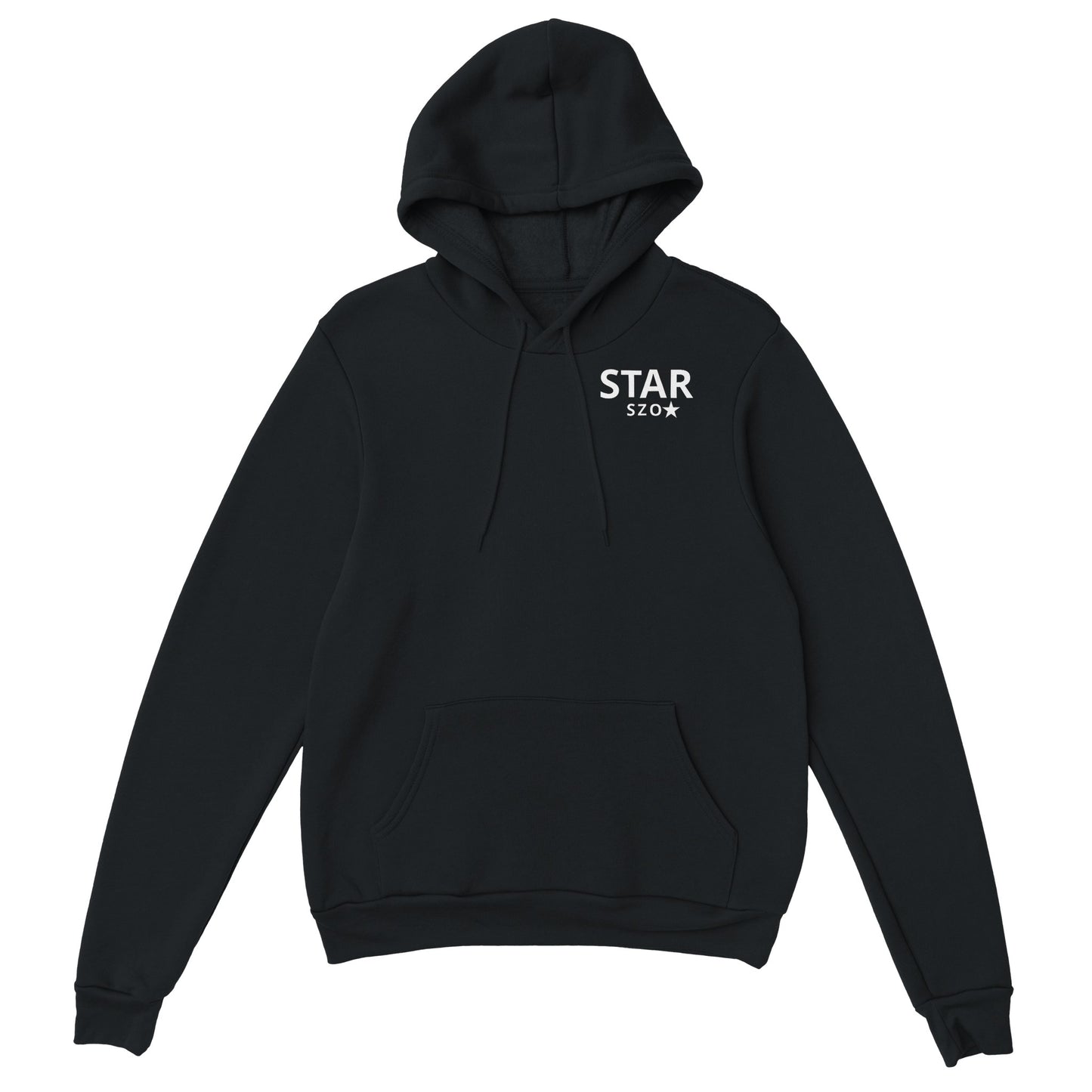 black Men's Starszo hoodie