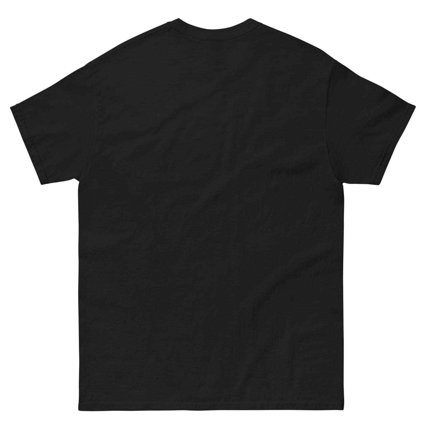 Minimalist Palm Tree T-Shirt black back