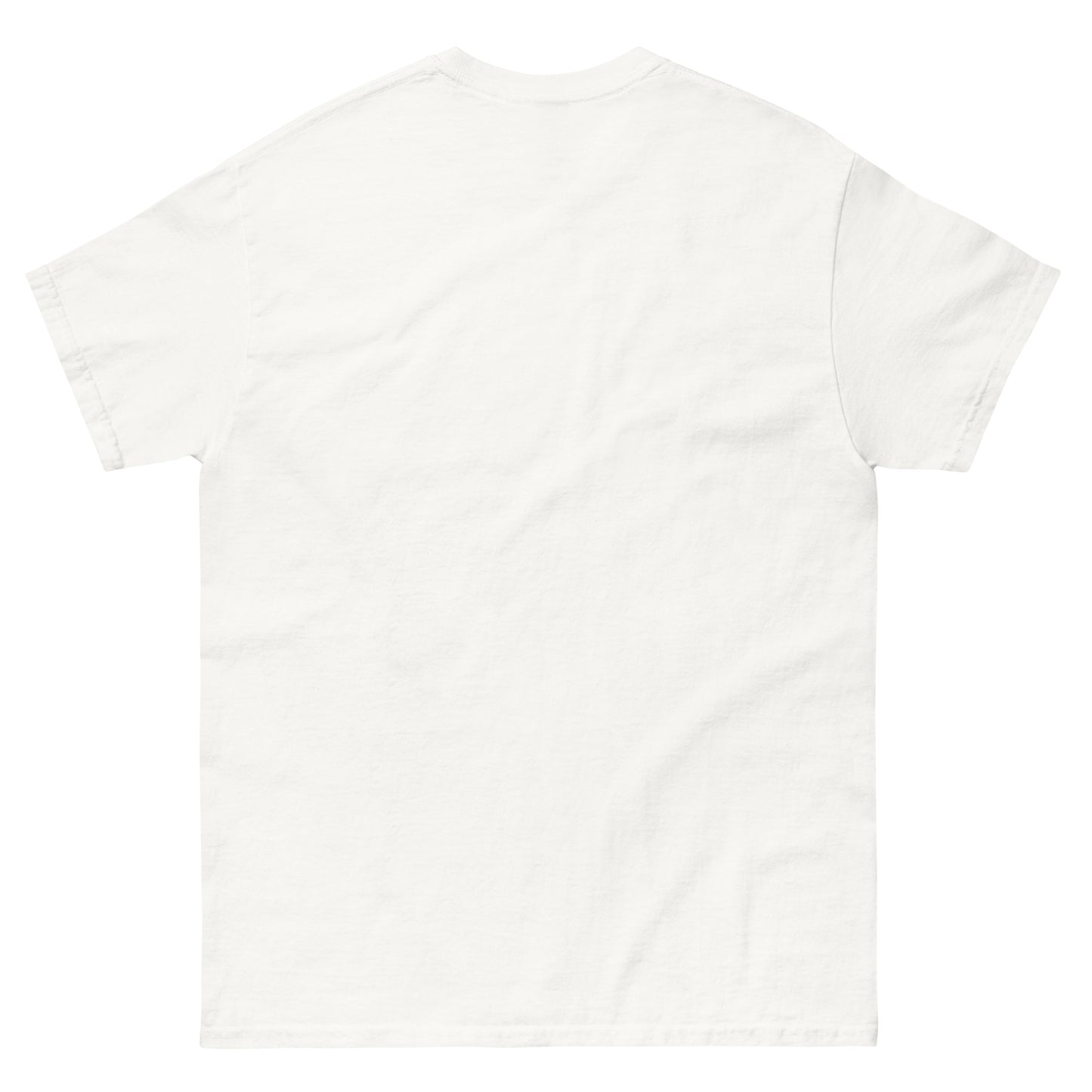 Minimalist Palm Tree T-Shirt white back