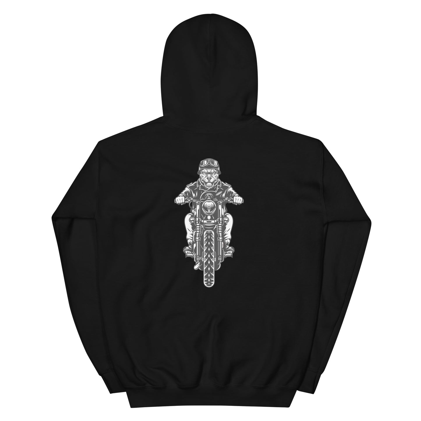 Motorcycle Hoodie Black
