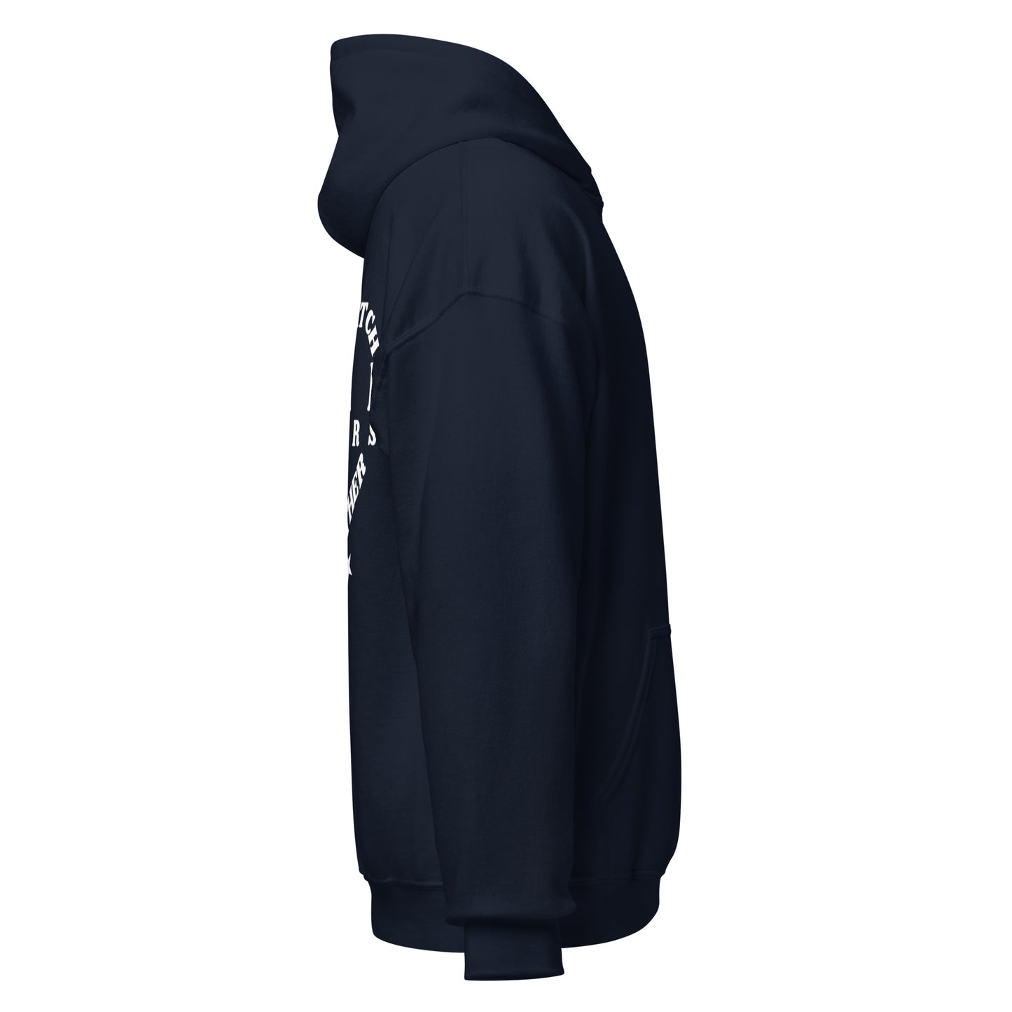 Navy right side Let_s_Watch_The_Stars_Together_Hoodie