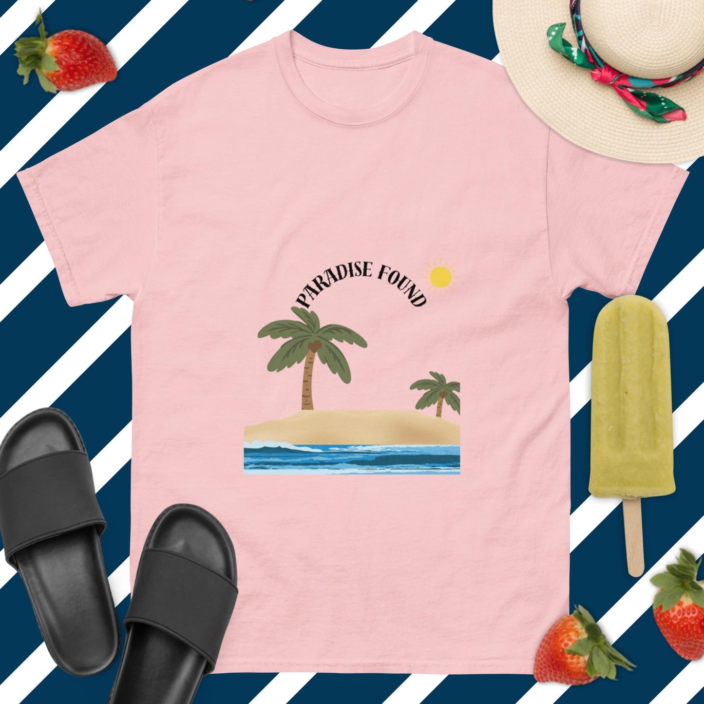 Paradise found T-Shirt light pink