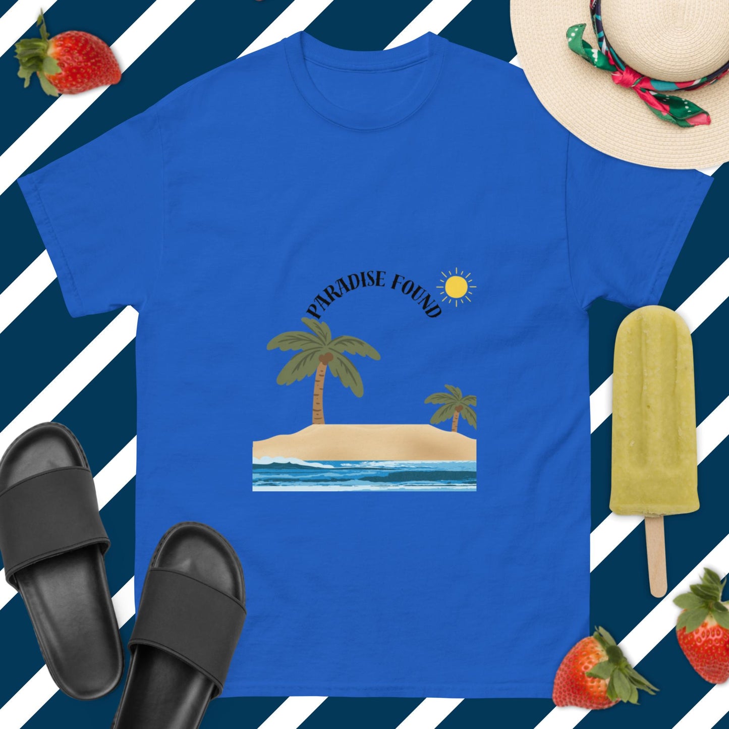 blue Paradise found T-Shirt