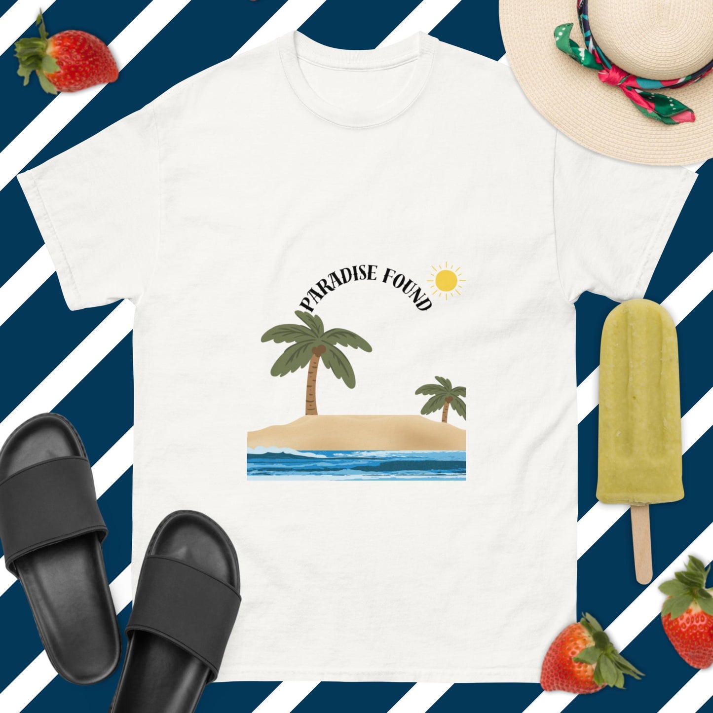 Paradise found T-Shirt white