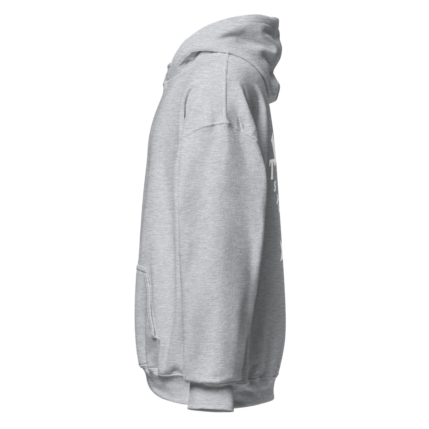 Right side gray Let's Watch The Stars Together Hoodie