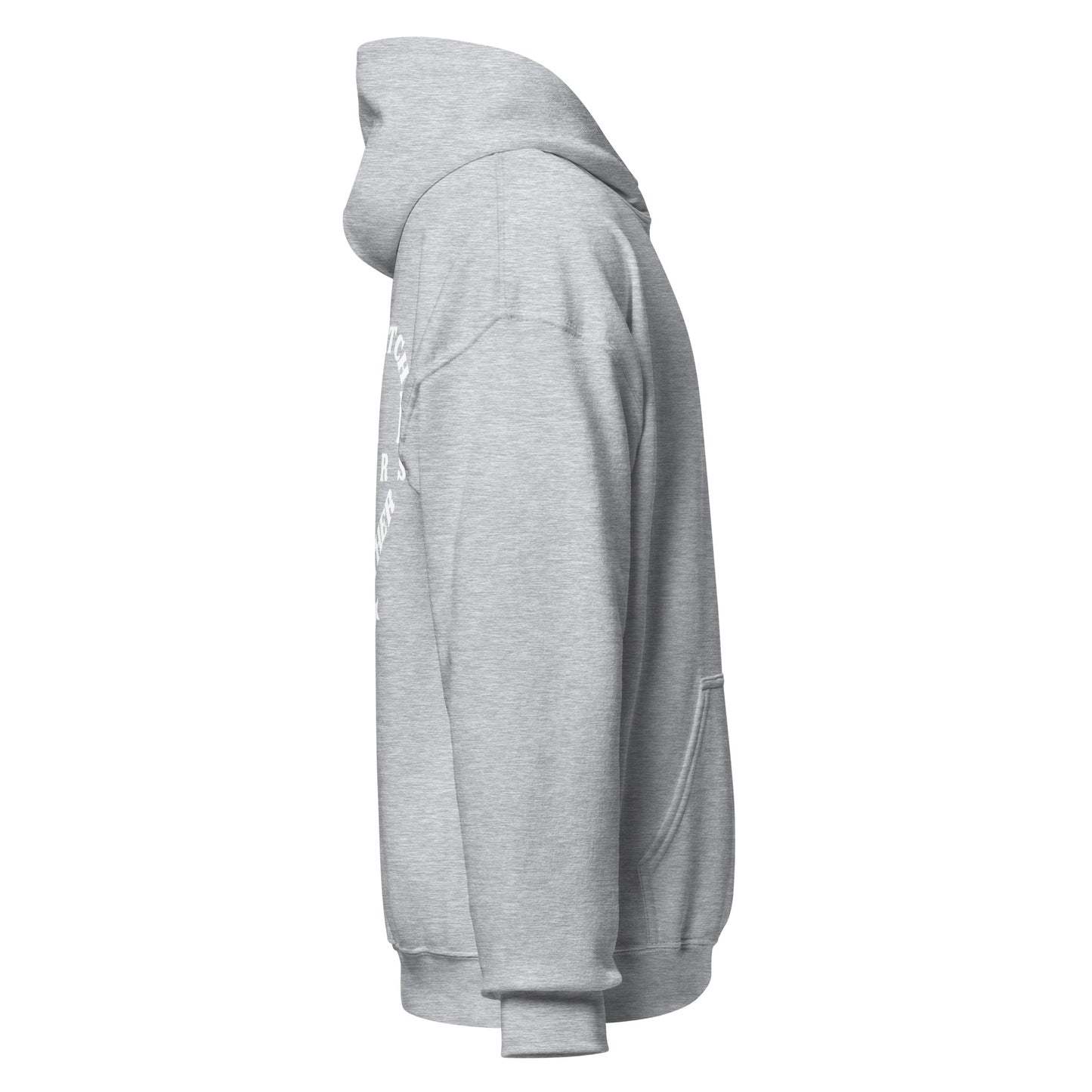 Side gray right side Let's Watch The Stars Together Hoodie
