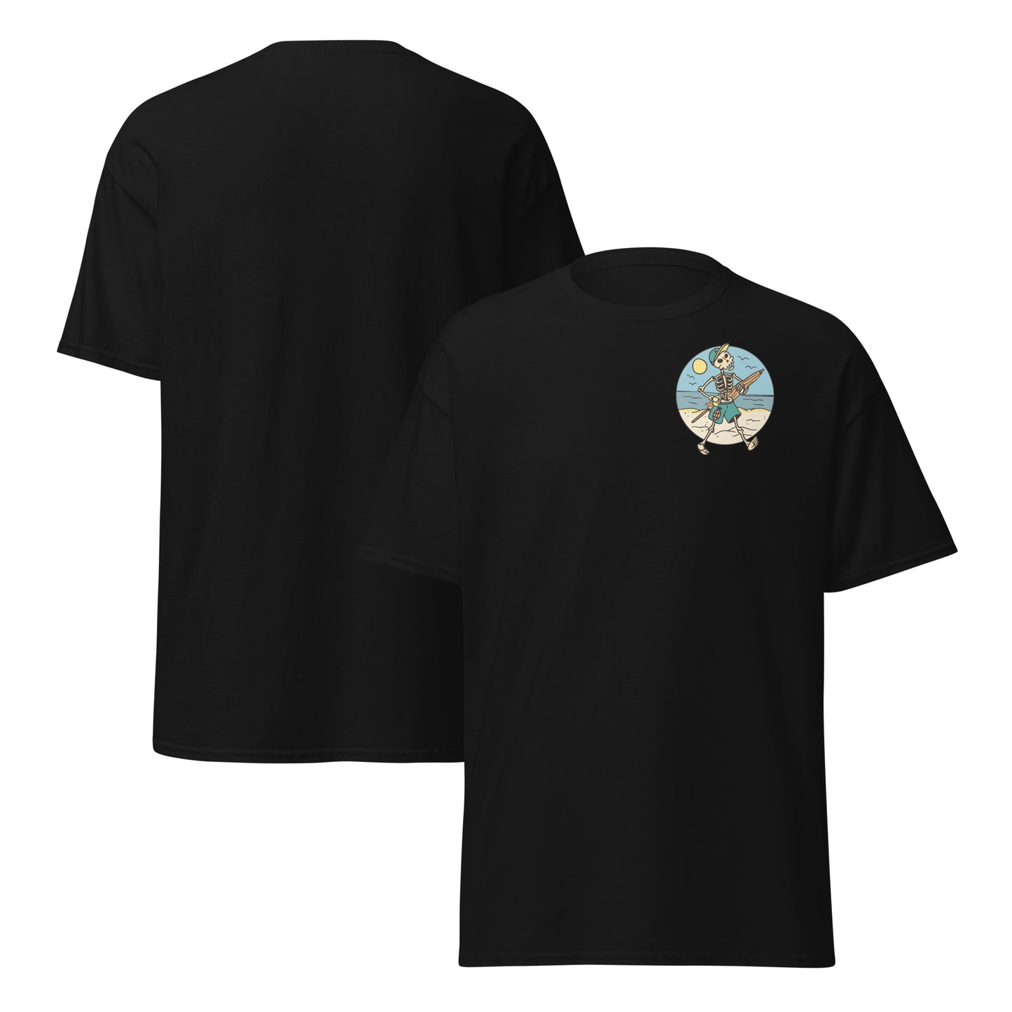 Skeleton Paradise black