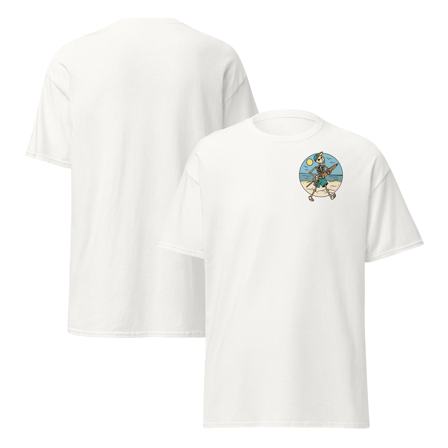 Skeleton Paradise white