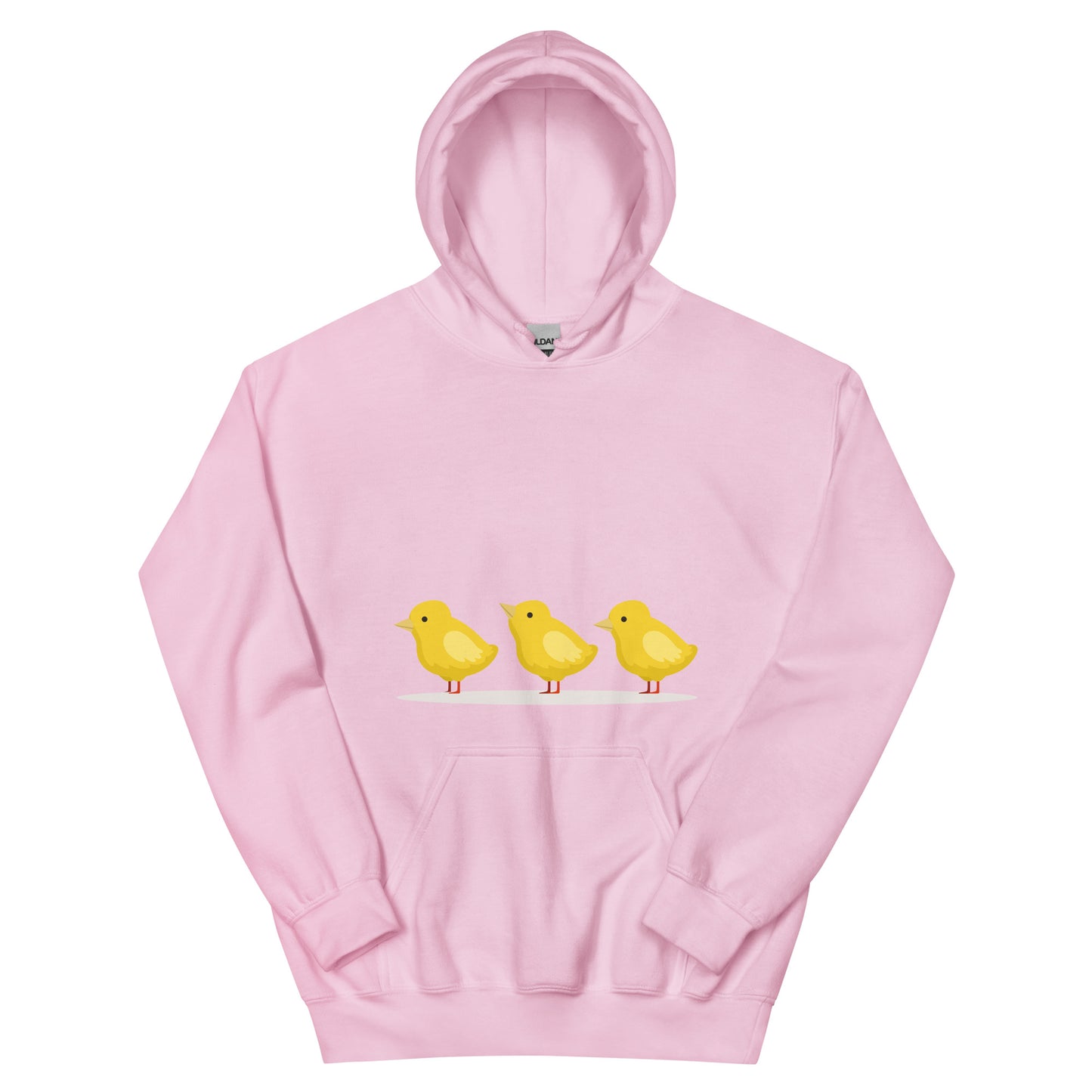 The Hatchlings Hoodie Light pink