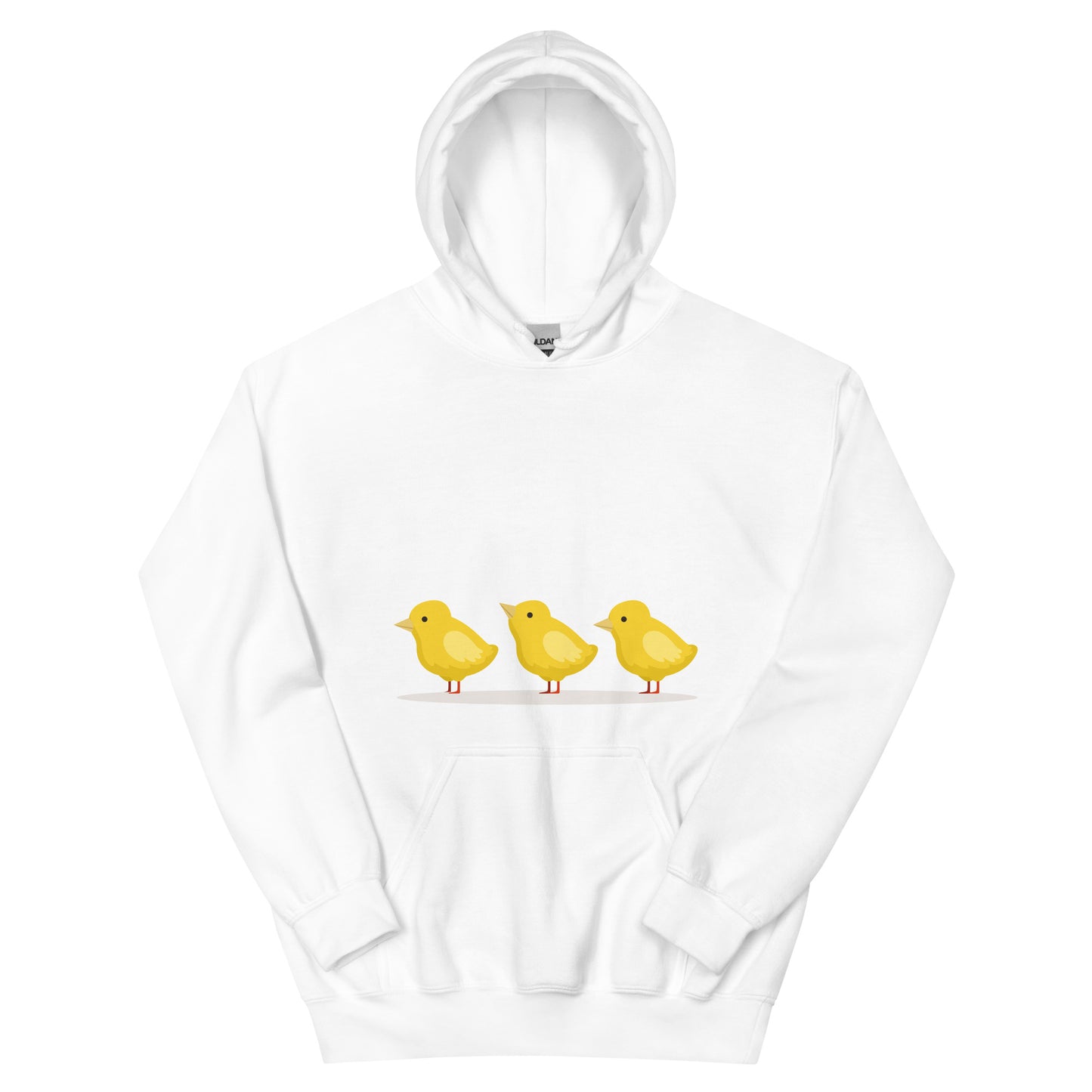 The Hatchlings Hoodie white