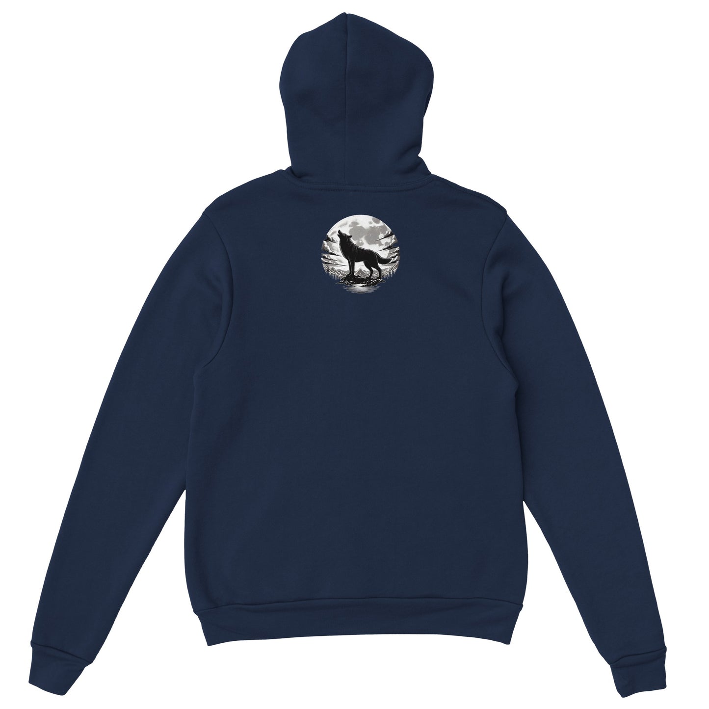 WolfGuard hoodie navy