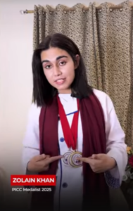 Zolain Khan Gender, Boy or Girl, Old Pictures, Biography and Many zolain khan age PICC medalist