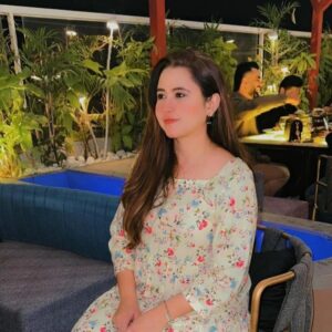 Mahnoor Afrid sister aisha afridi