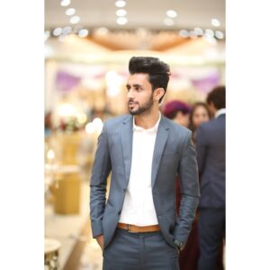 Wasif Afridi brother aisha afridi