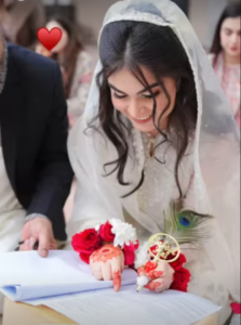 shomaila niazi second marriage