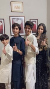 Khushi Maheen brothers