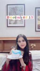 Khushi Maheen date of birth