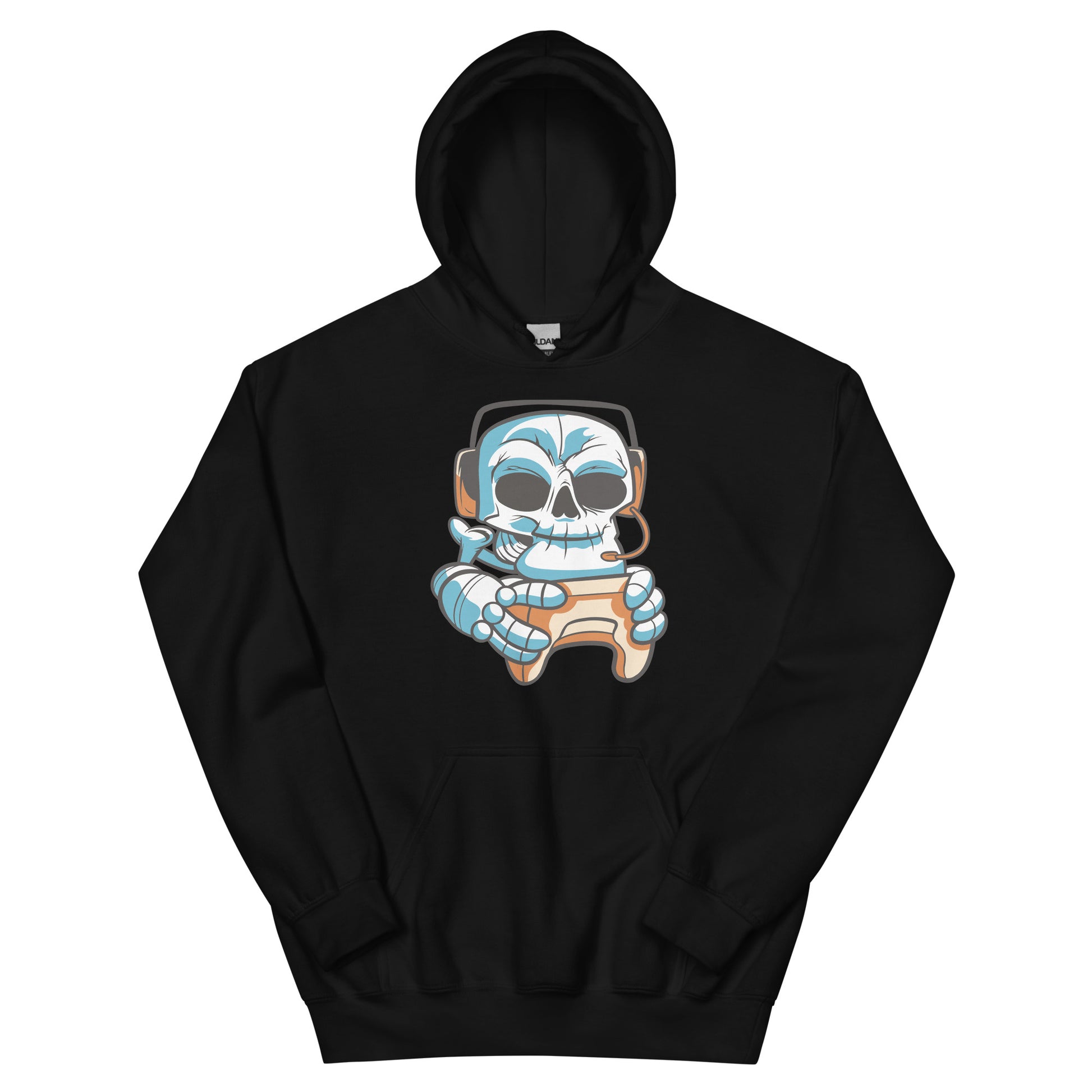 Death Mode Hoodie black