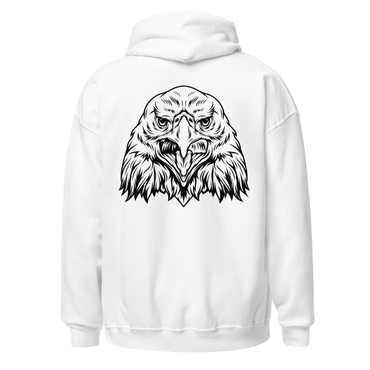 Eagle Hoodie white