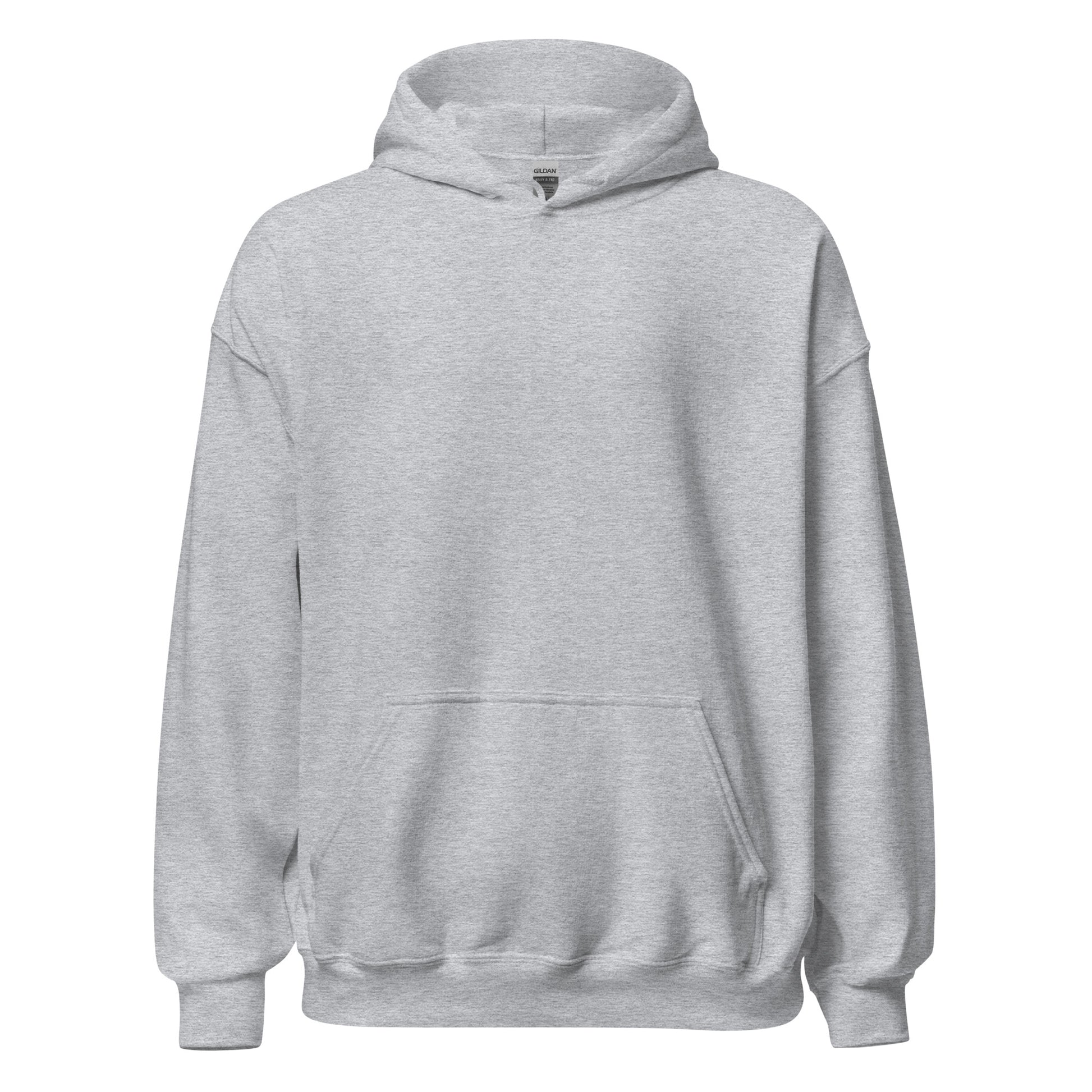 Front gray Let's Watch The Stars Together Hoodie