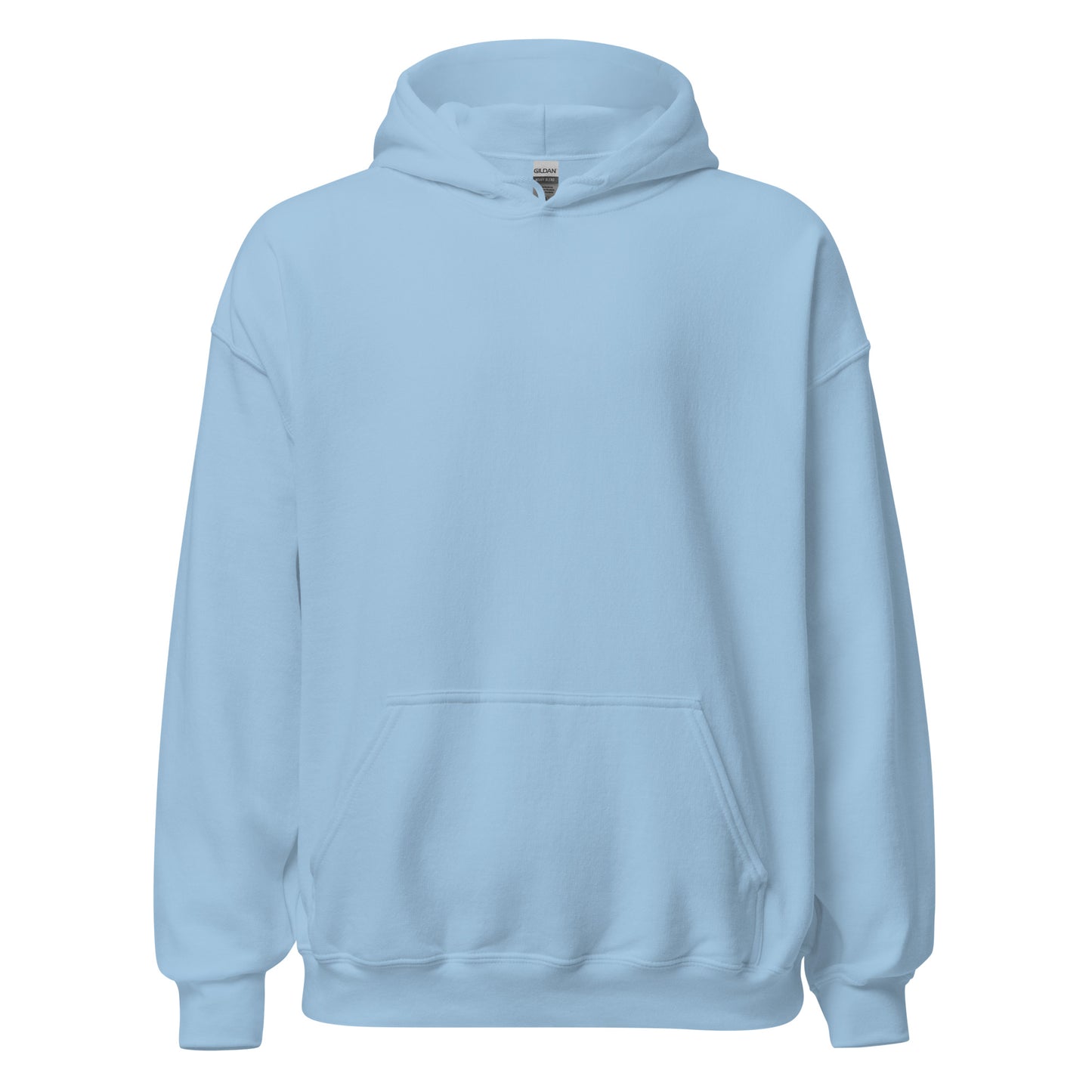 Let's Watch The Stars Together Hoodie Frontk light Blue