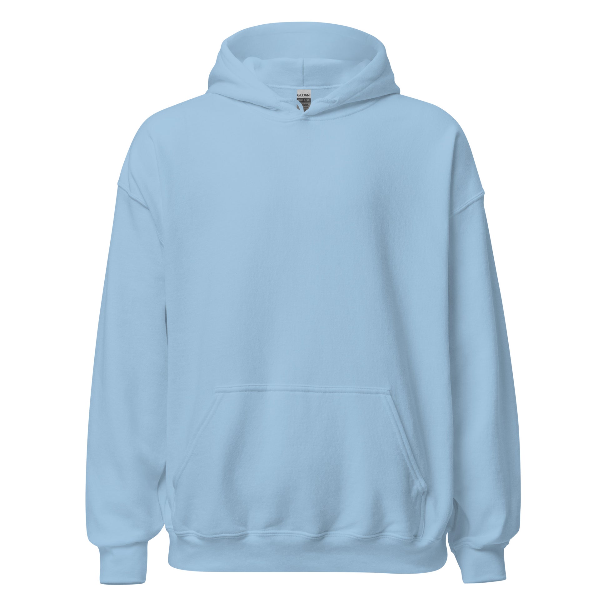 Let's Watch The Stars Together Hoodie Frontk light Blue