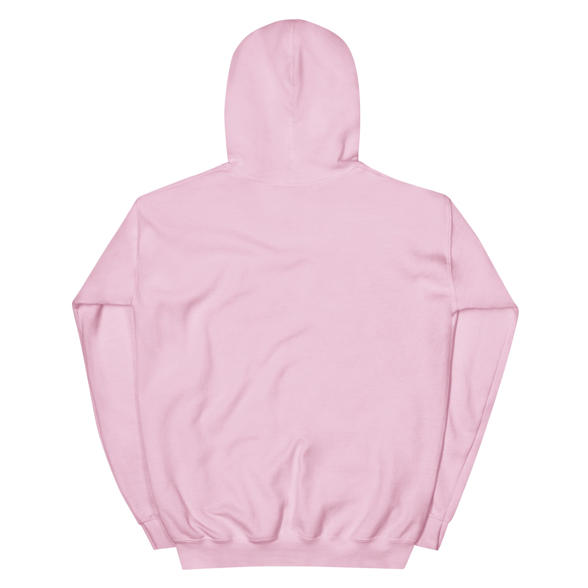 Go Nuts for Life Hoodie light pink back