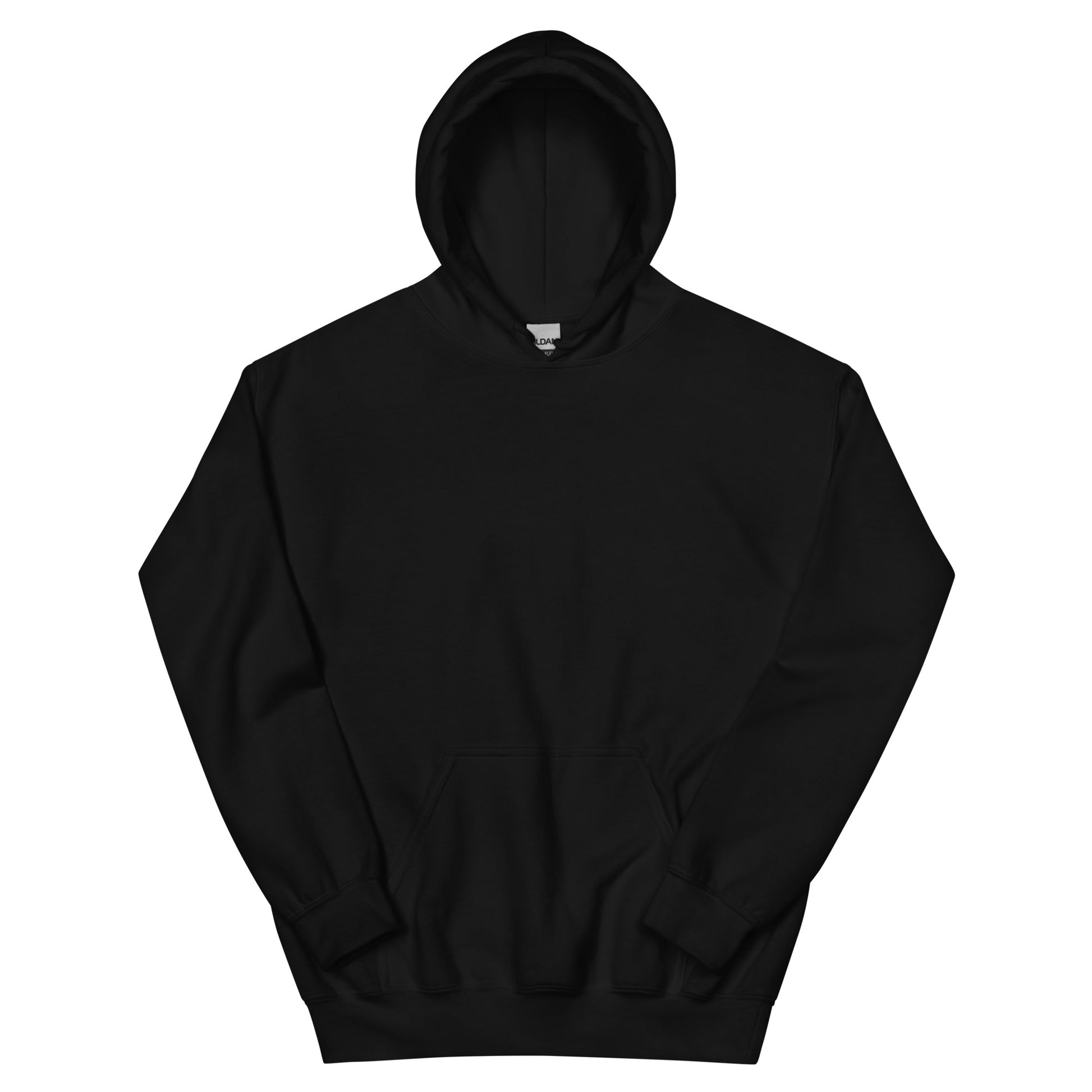 front black Heart of Butterflies hoodie